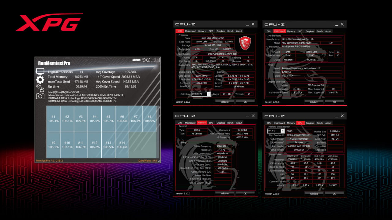 ADATA Intel Z890 Motherboard Partnership (4)