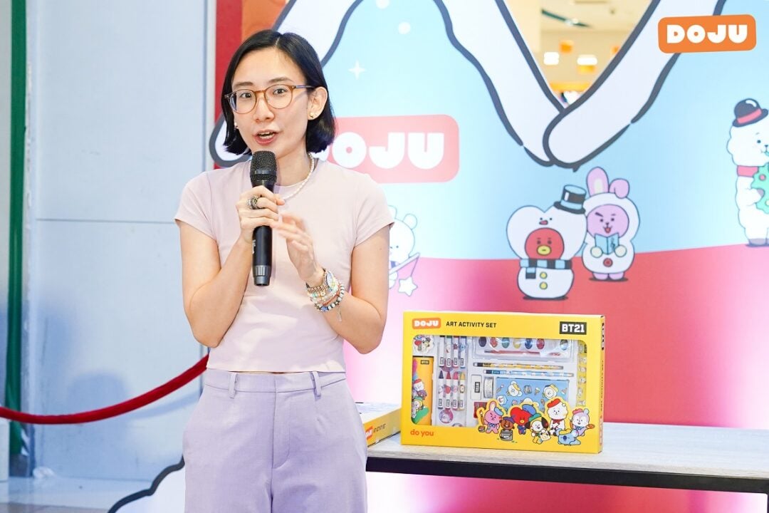 DOJU BT21 Advent Calendar and Art Activity Set 2