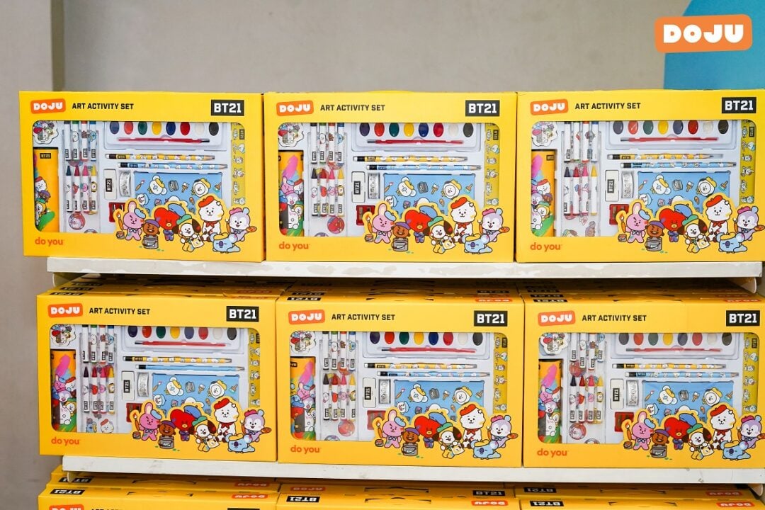 DOJU BT21 Advent Calendar and Art Activity Set 3