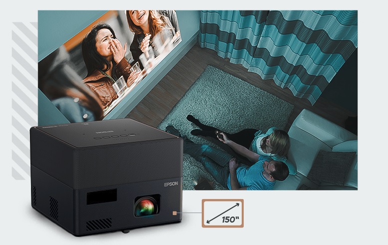 Epson EpiqVision Mini Projector 1