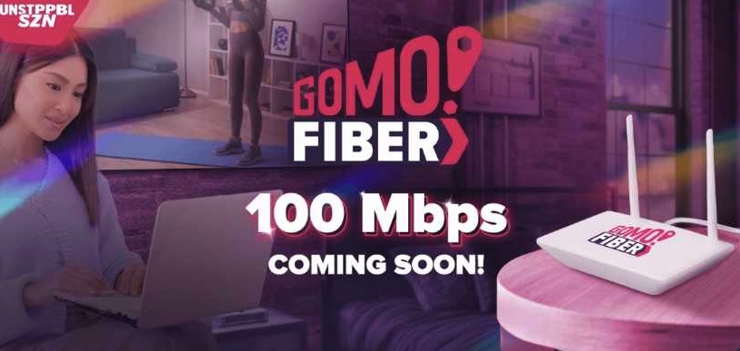 GOMO 100Mbps Prepaid Fiber Teaser 1