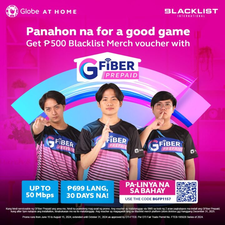 Globe GFiber Prepaid