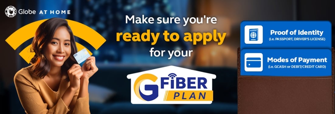 Globe at Home GFiber New Speeds November 2024 Cover