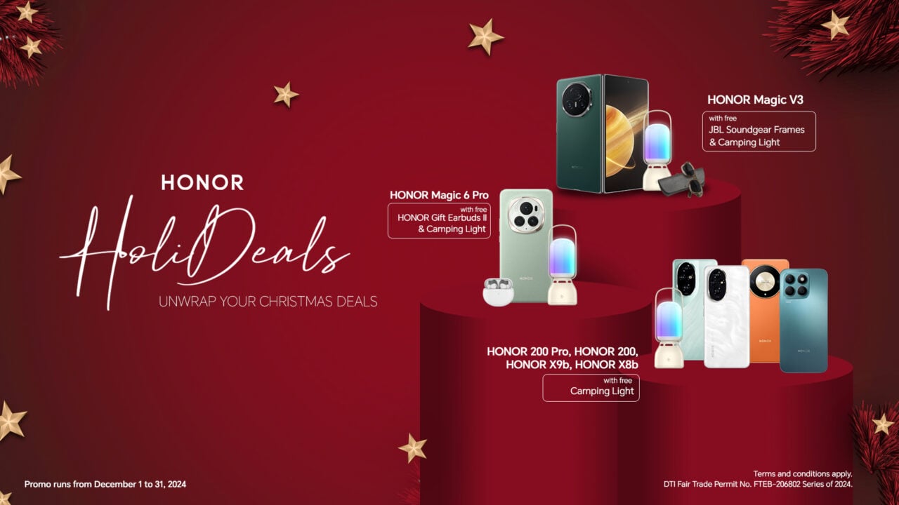 HONOR Christmas Deals 2024