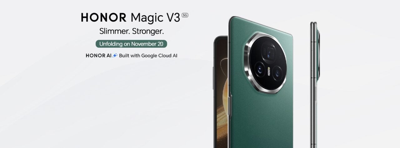 HONOR Magic V3 Launch Date 1