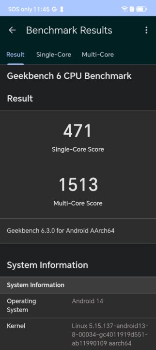 HONOR X7c Benchmarks (2)