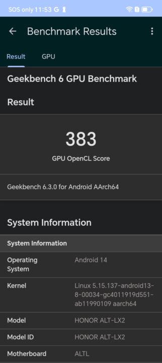 HONOR X7c Benchmarks (3)