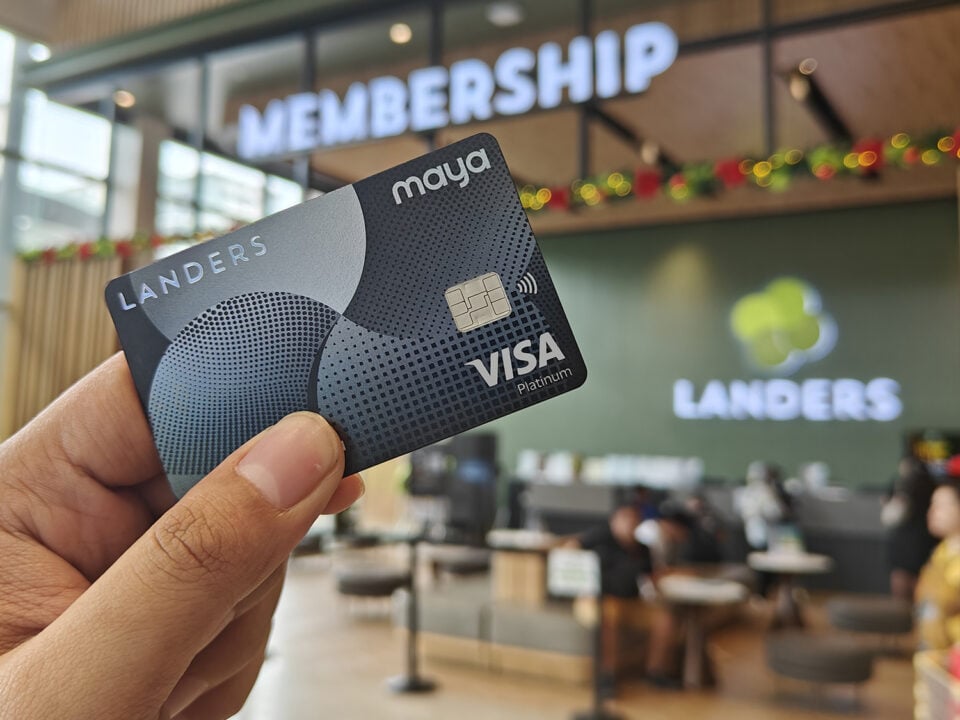 Maya x Landers Credit Card