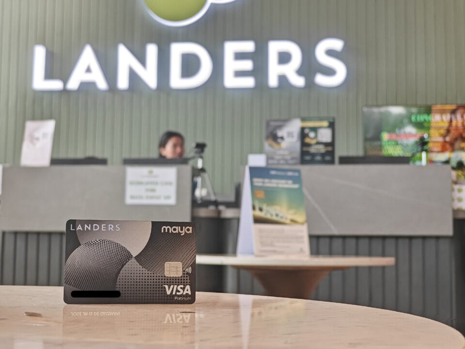 Maya x Landers Credit Card