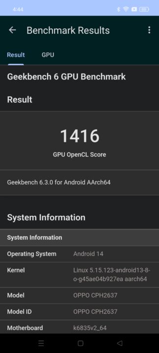 OPPO Reno12 F 5G Benchmarks (2)