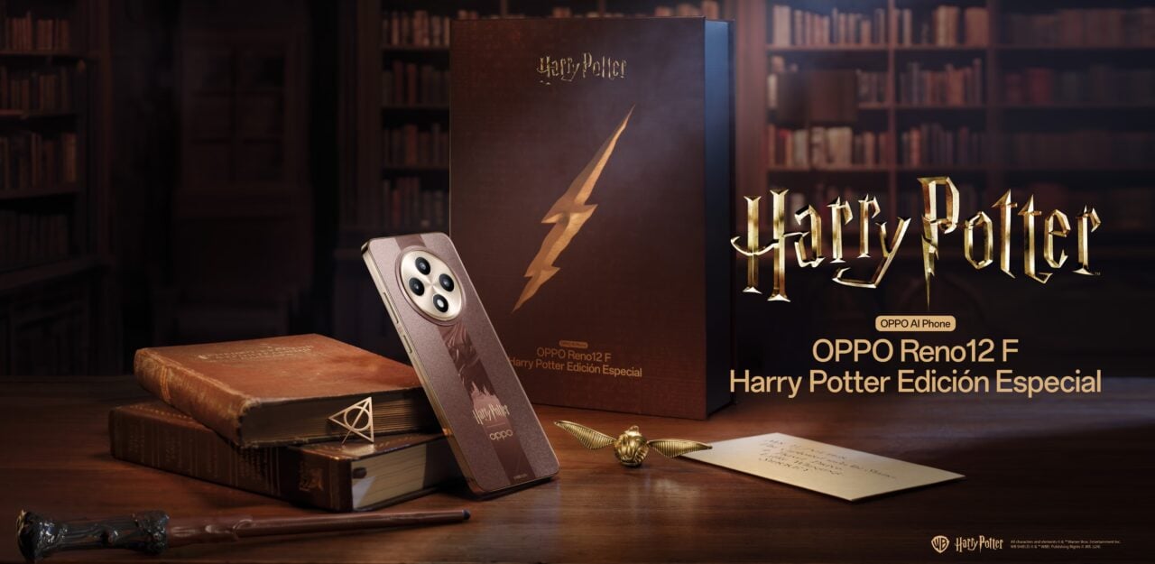 OPPO Reno12 F 5G Harry Potter Variant (1)