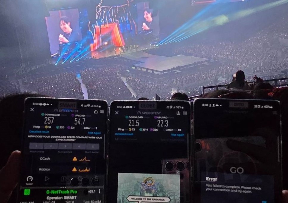 Smart 5G at Philippine Arena