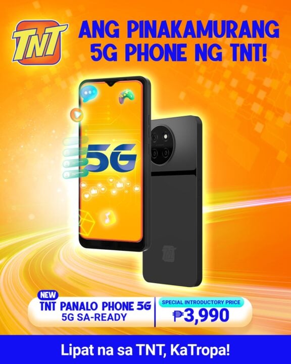 TNT Panalo Phone 5G 1