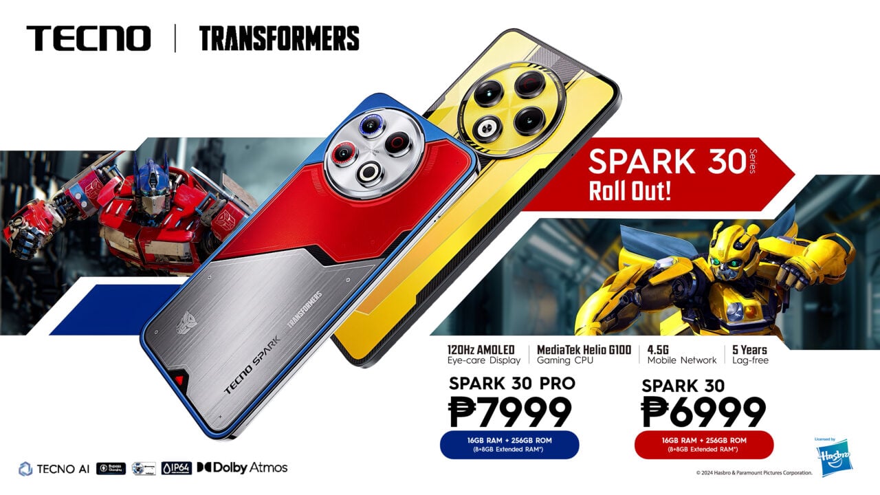 Tecno Spark 30 Series Transformers Edition (1)