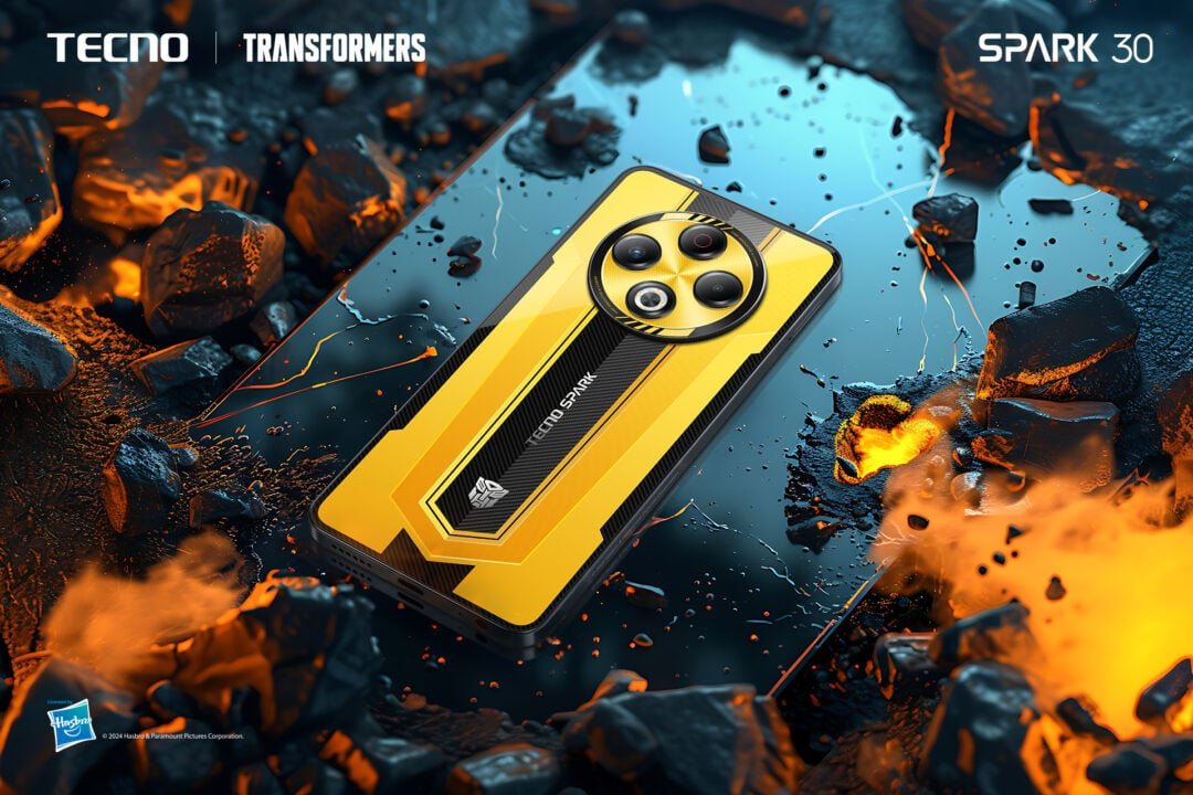 Tecno Spark 30 Series Transformers Edition (2)