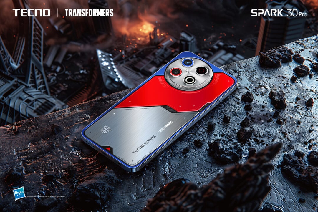 Tecno Spark 30 Series Transformers Edition (4)