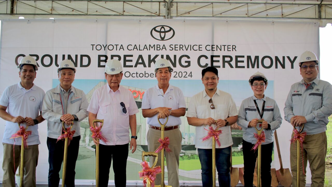 Toyota Motor Philippines To Expand After Sales Services With New Toyota Calamba Service Center