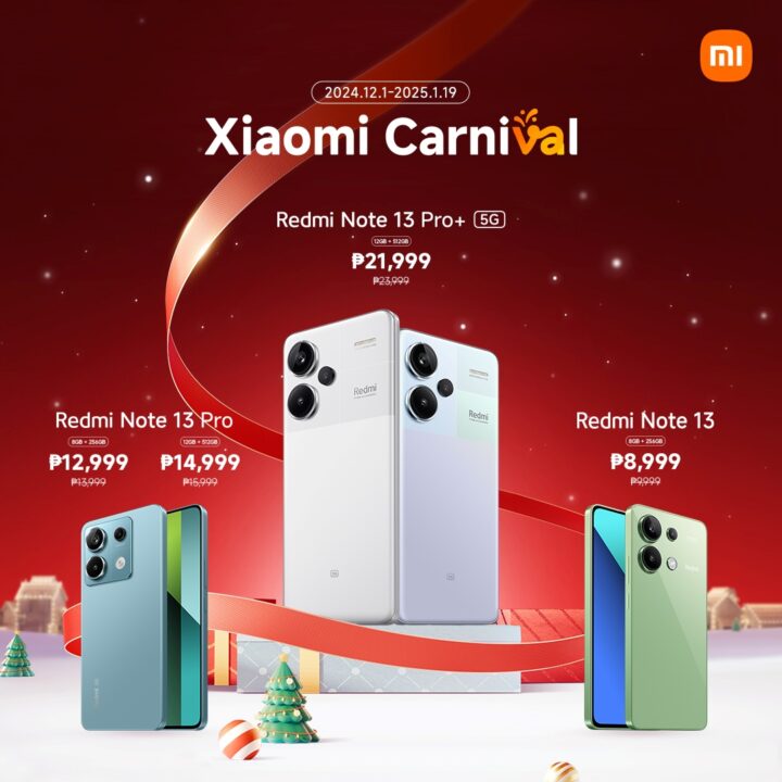 Xiaomi Christmas Carnival 2024 Smartphones