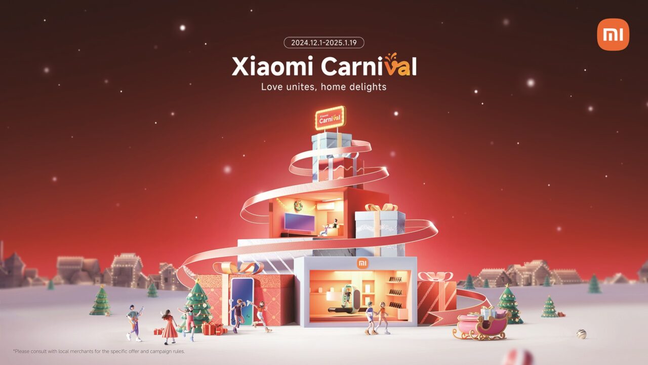 Xiaomi Christmas Carnival 2024