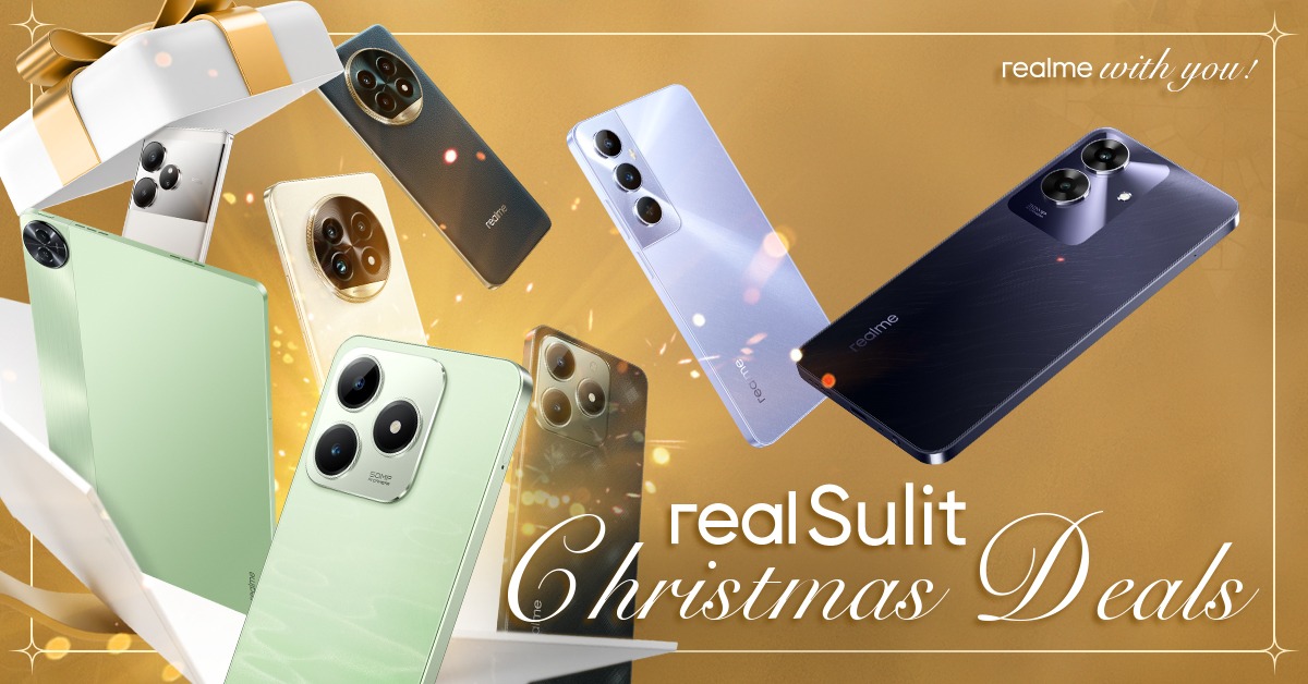 realme Sulit Christmas Deals 2024