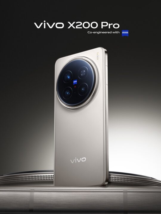 vivo X200 Pro Titanium Grey