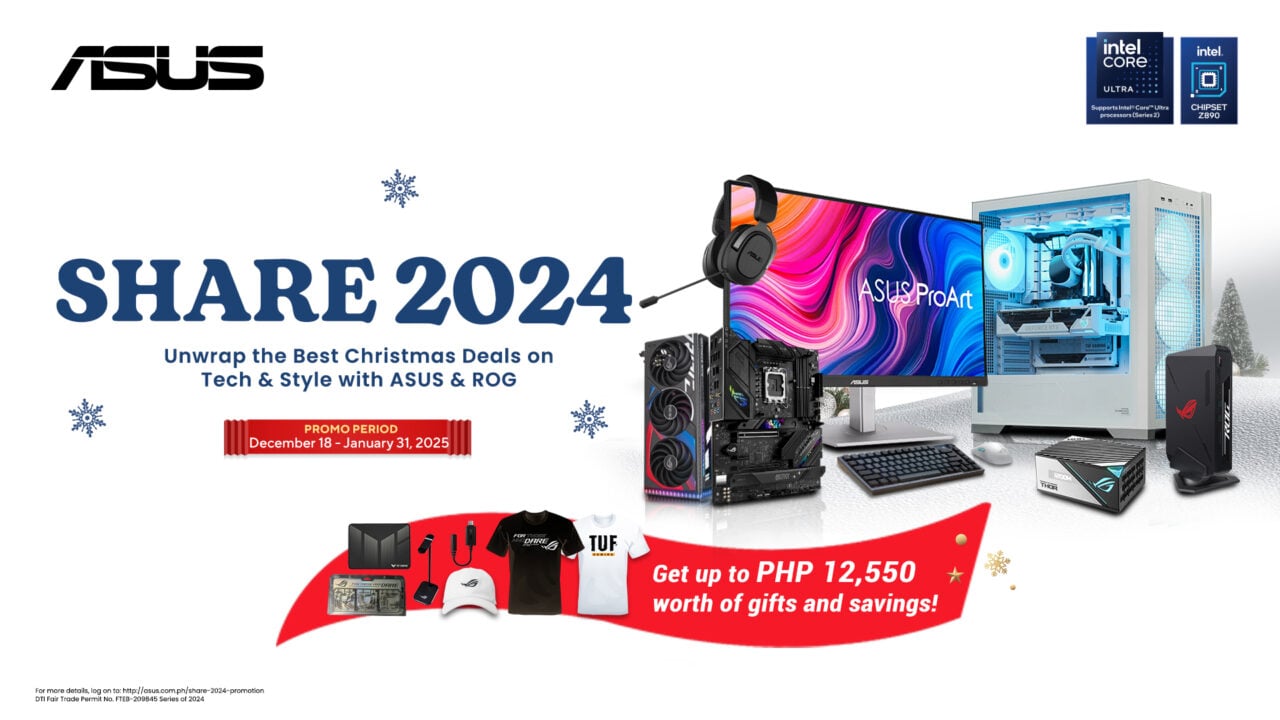 ASUS Open Platform Share 2024 Promo