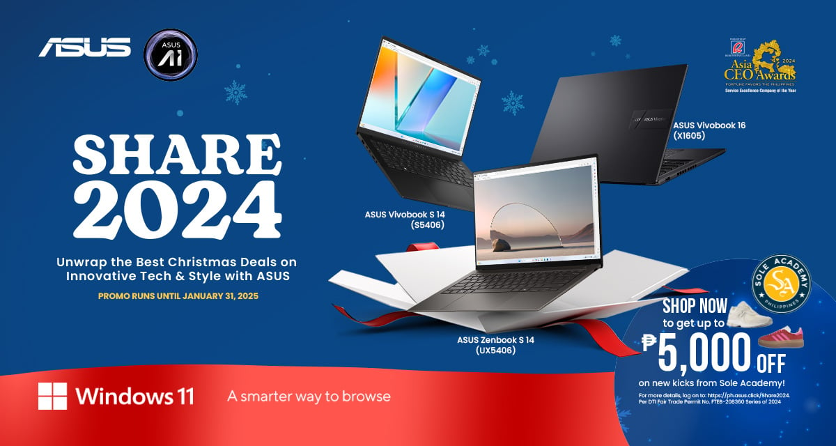 ASUS Share 2024 Christmas Sale (1)