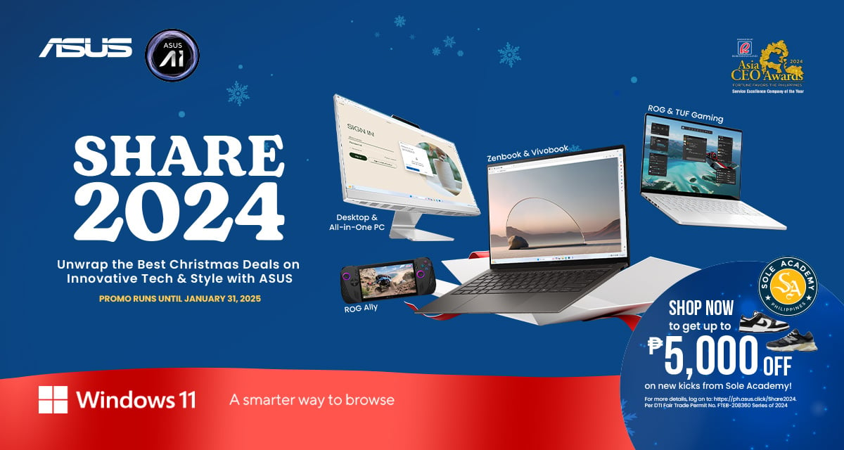 ASUS Share 2024 Christmas Sale (2)