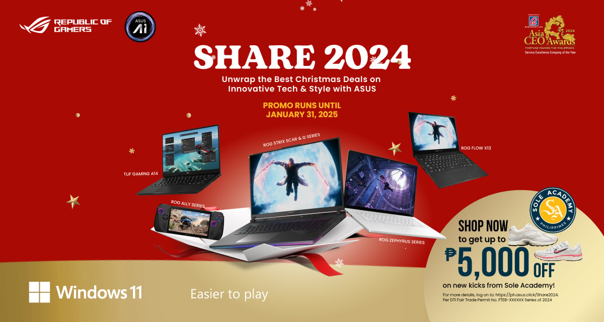 ASUS Share 2024 Christmas Sale (3)