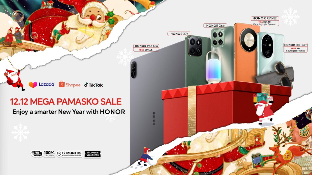 HONOR 12.12 Mega Pamasko Sale 2024