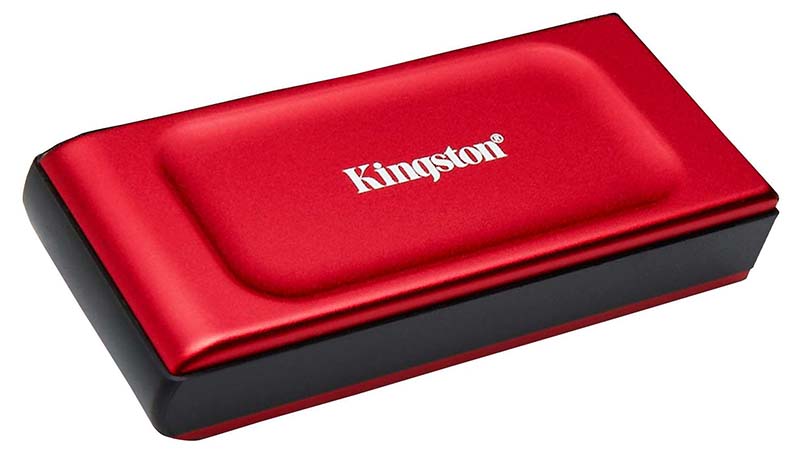 Kingston XS1000 External SSD in Red