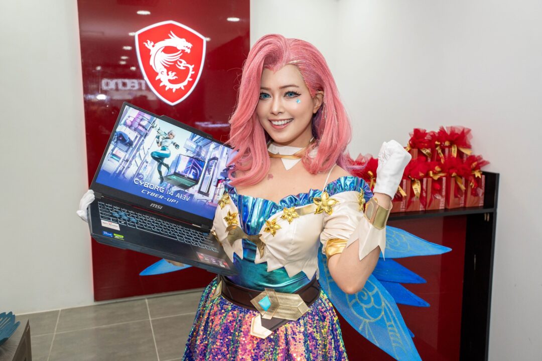 MSI Concept Store SM J Mall Cebu Grand Opening (2)