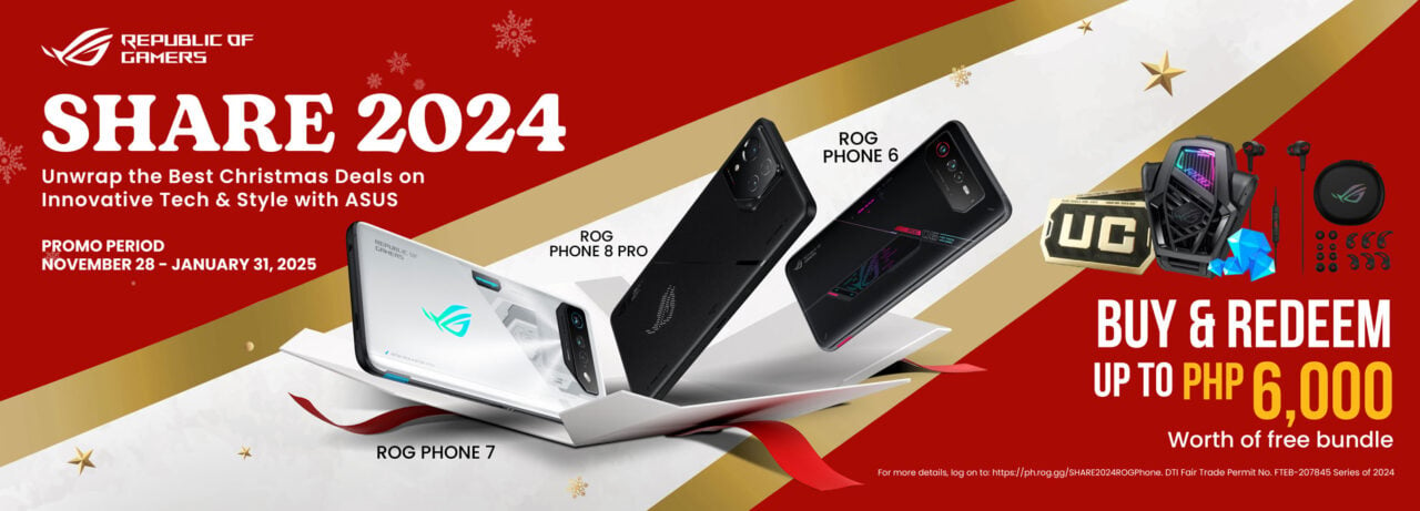 ROG Phone Series ASUS Share 2024