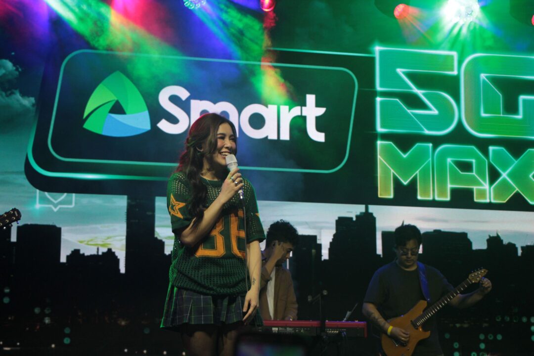 Smart5GMax Moira dela Torre