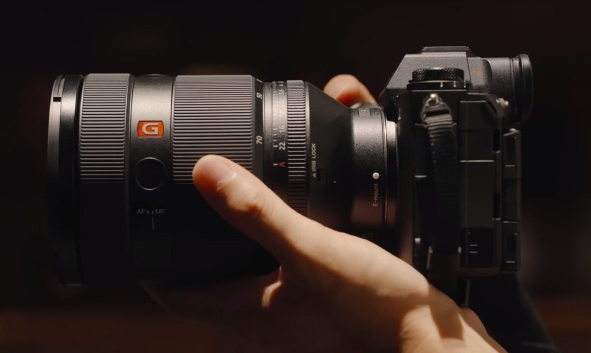 Sony G Master 28 70mm F2 1