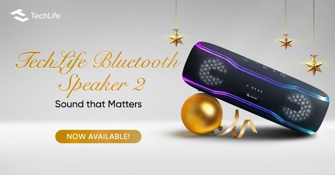 TechLife Bluetooth Speaker 2