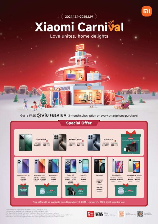 Xiaomi Christmas Carnival 2024