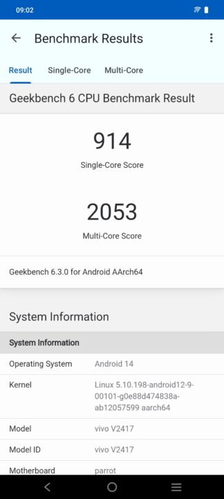 vivo V40 Lite 5G Review Benchmarks (3)