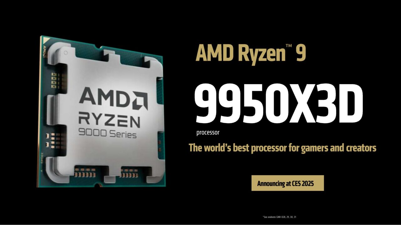 AMD Ryzen 9950X3D 1