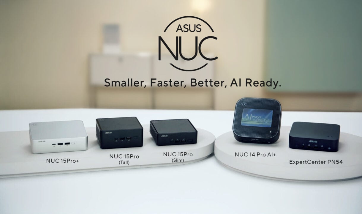 ASUS NUC Series CES 2025