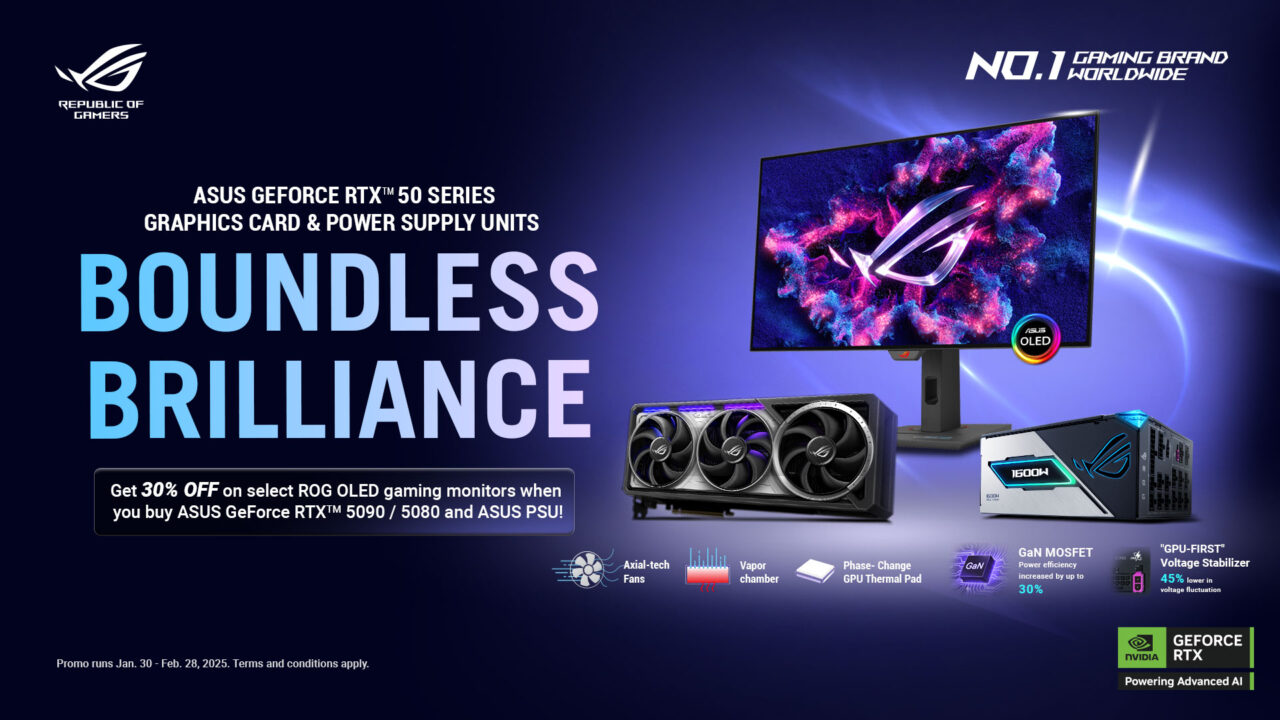 ASUS ROG RTX 5090 and RTX 5080 Price PH 1