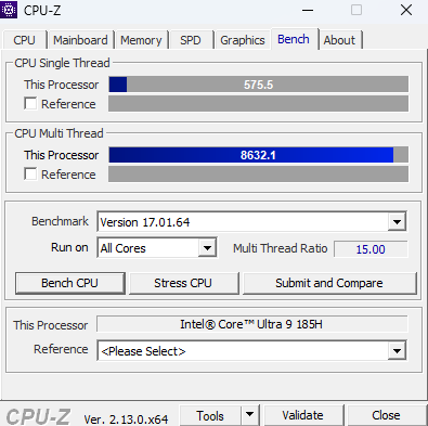 CPU Z