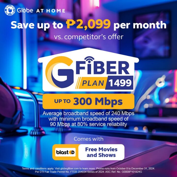 Globe at Home GFiber Broadband Plans Updated (2025) 1