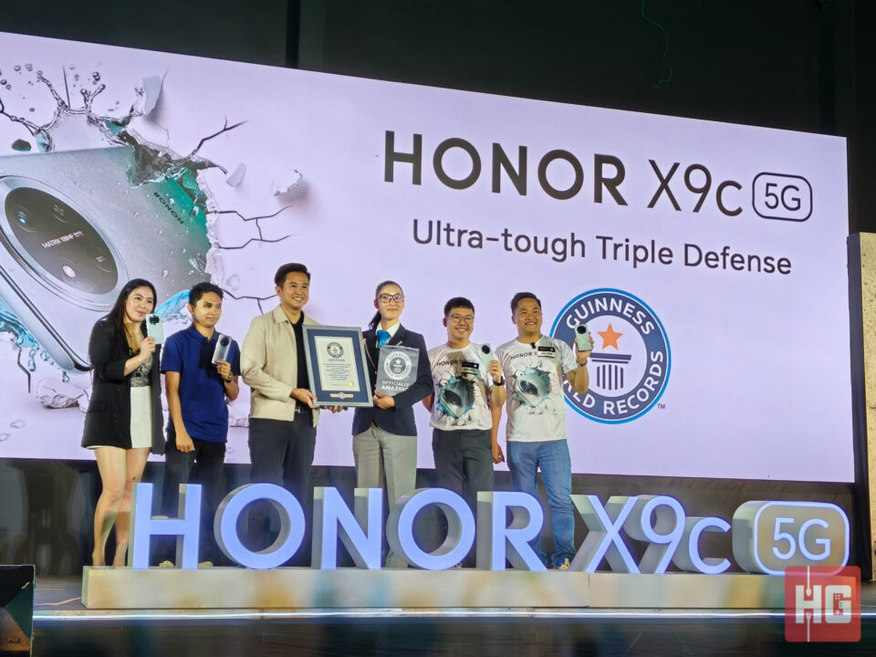 HONOR x Guinness World Record x HONOR X9c 5G (4)