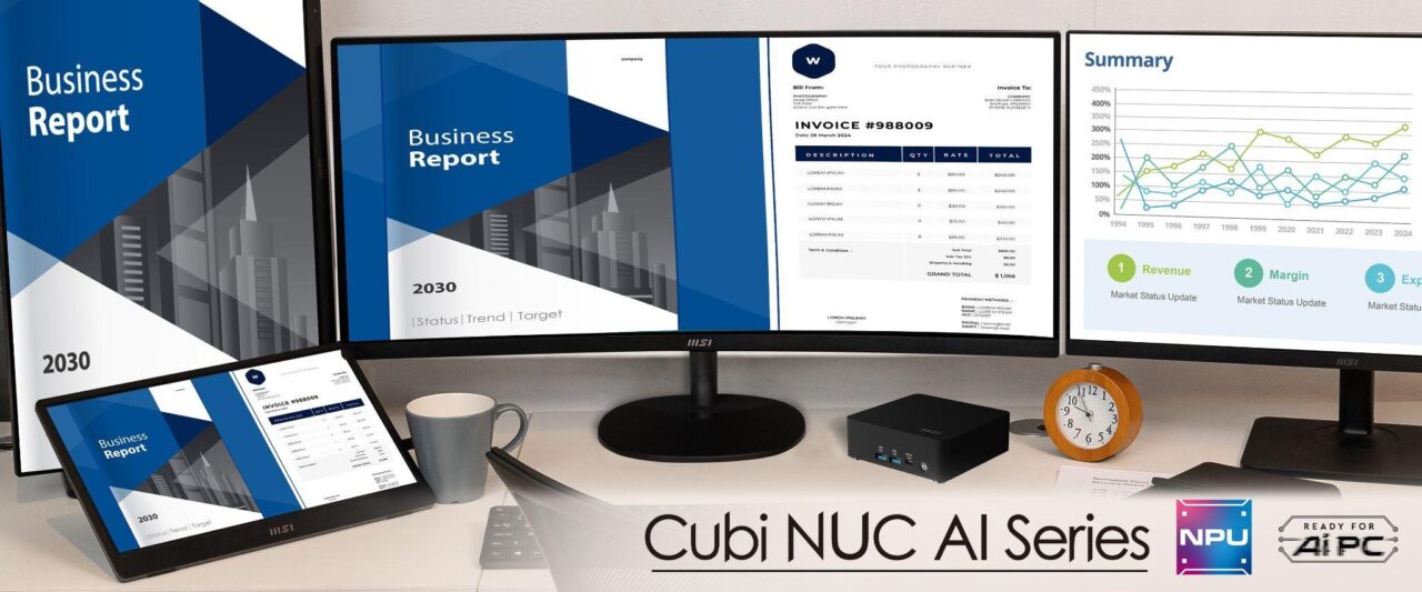 MSI Cubi NUC AI CES 2025 (2)