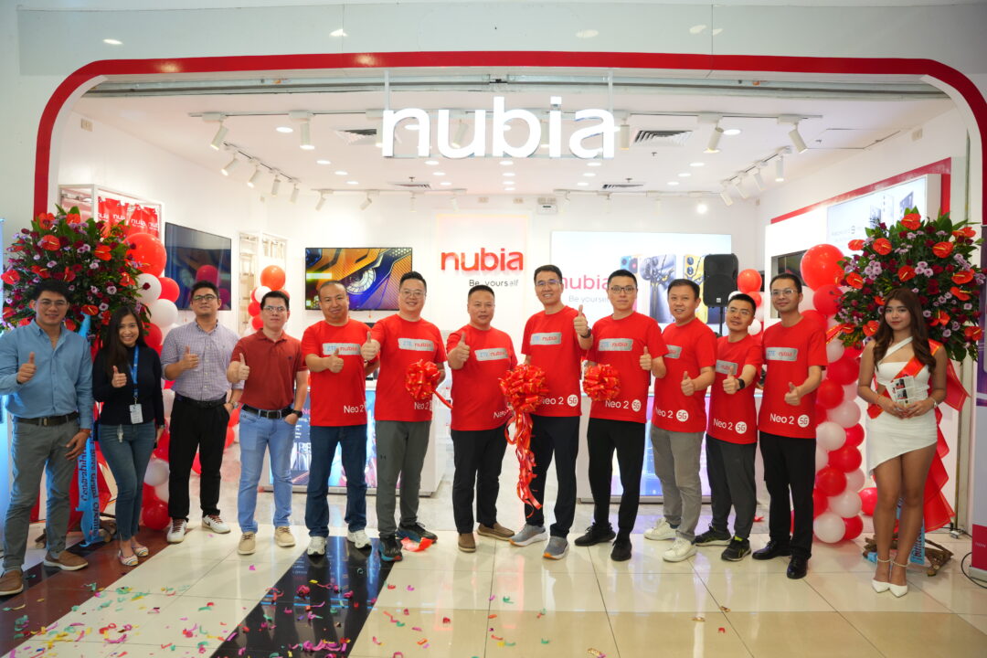 nubia PH Stores PH January 2025