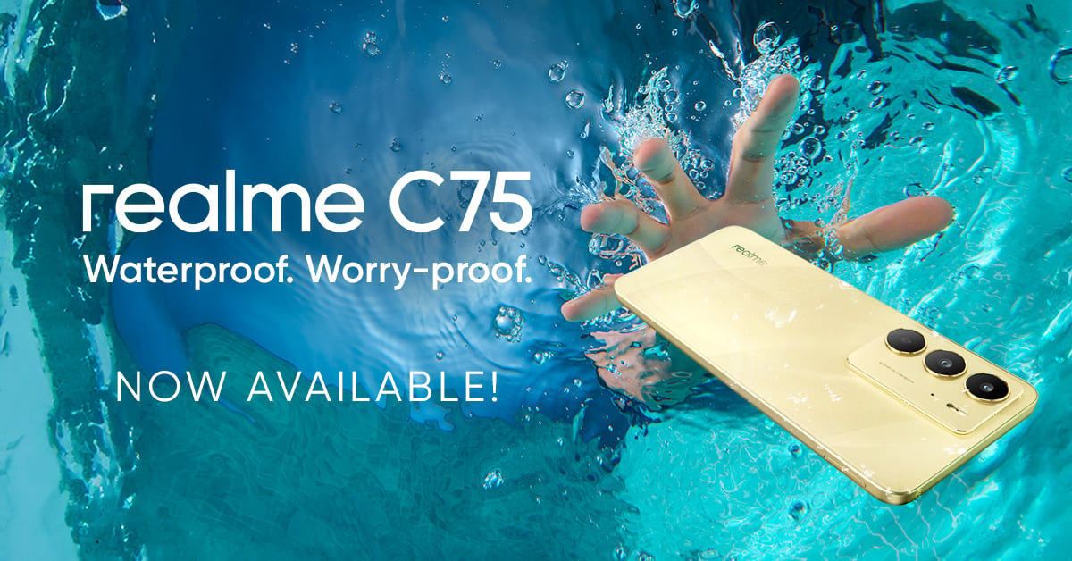 realme C75 Launch PH