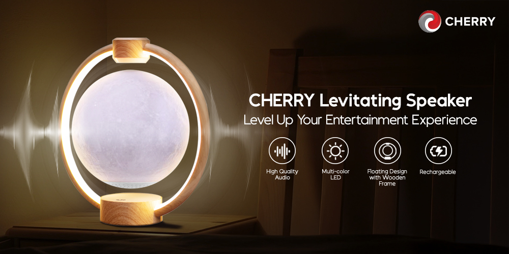 Cherry Levitating Speaker