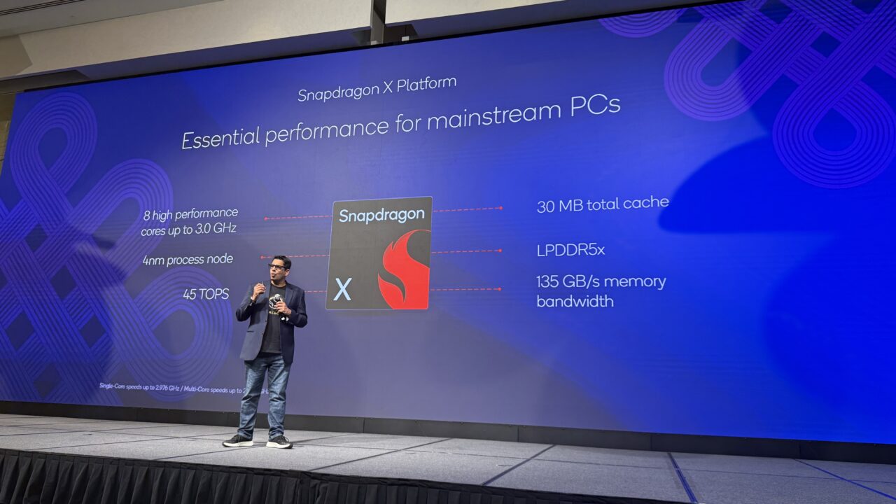 Snapdragon X PC Processor