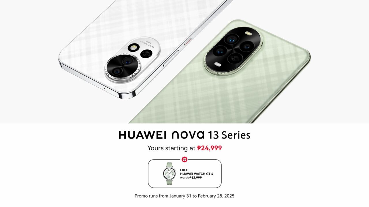 Huawei nova 13 Series Launch KV